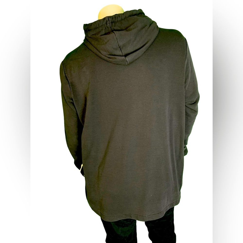 PUMA Big Logo Men's Black Hoodie - Picture 8 of 9